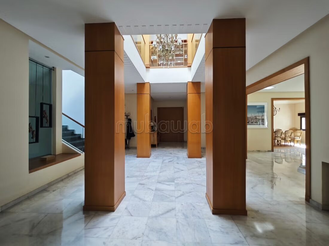 Villa 4 chambres à louer à Casablanca — Photo 9
