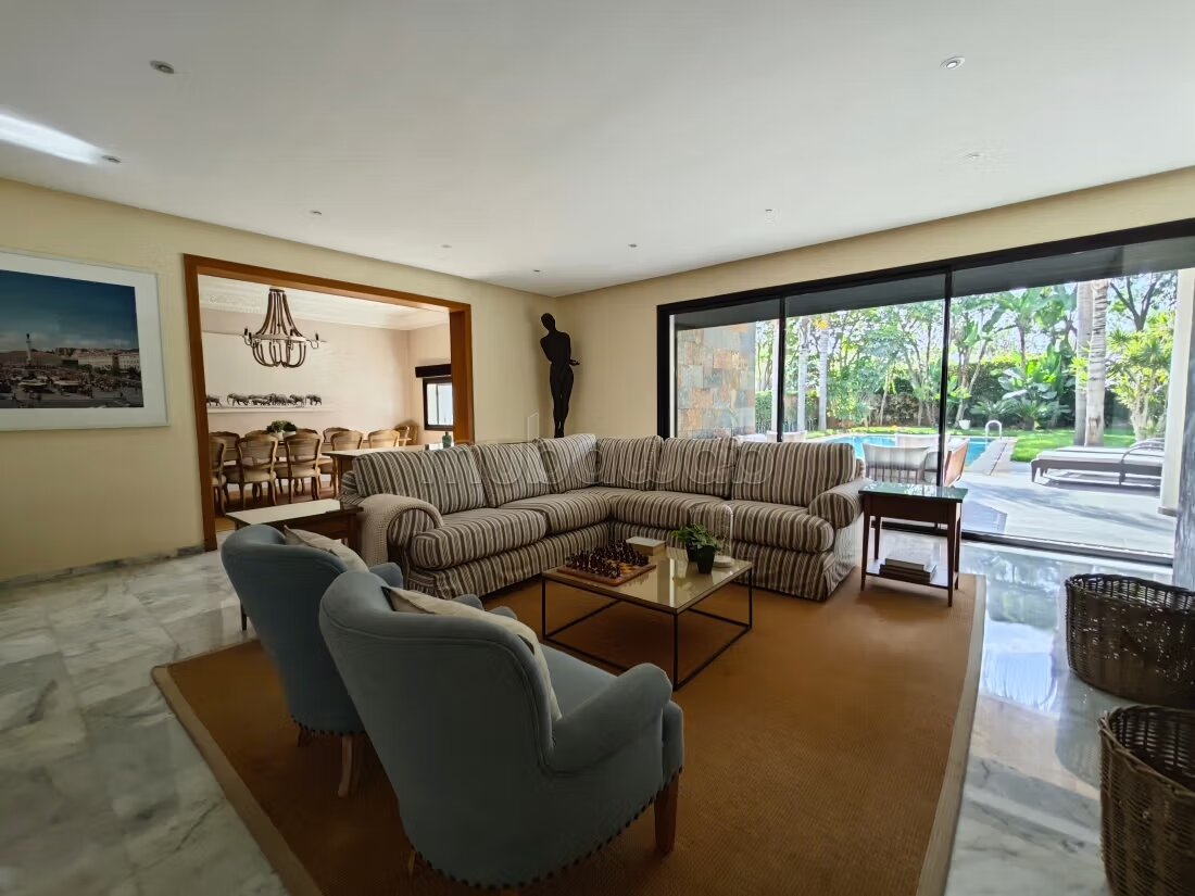 Villa 4 chambres à louer à Casablanca — Photo 16