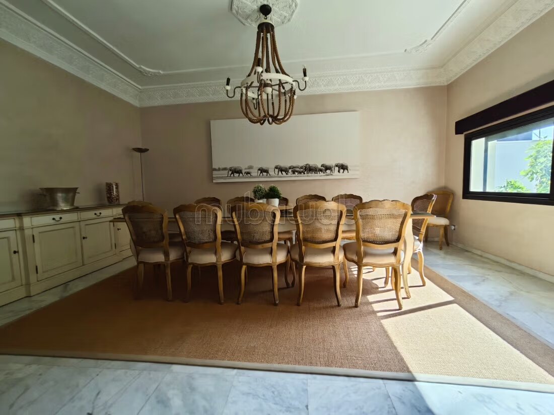 Villa 4 chambres à louer à Casablanca — Photo 17