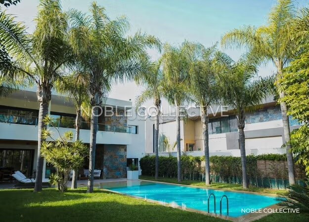 Villa 4 chambres à louer à Casablanca — Photo 18