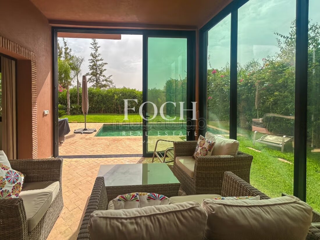 3-Bedroom Villa for Rent in Marrakech — Photo 3