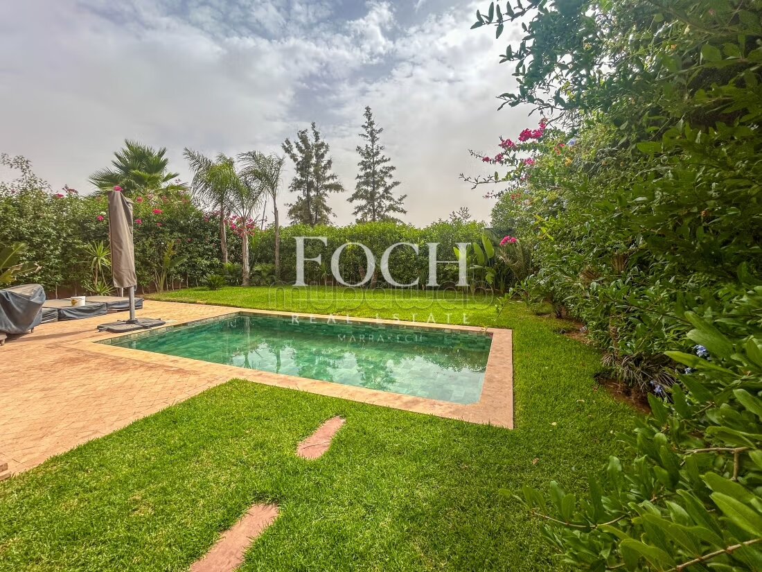 3-Bedroom Villa for Rent in Marrakech — Photo 4
