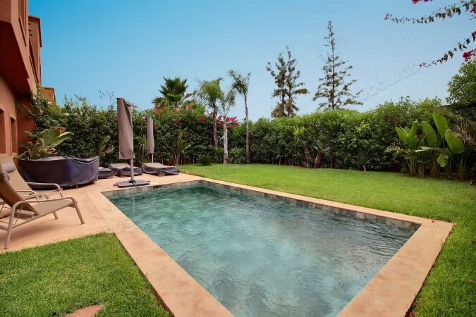 3-Bedroom Villa for Rent in Marrakech — Photo 14