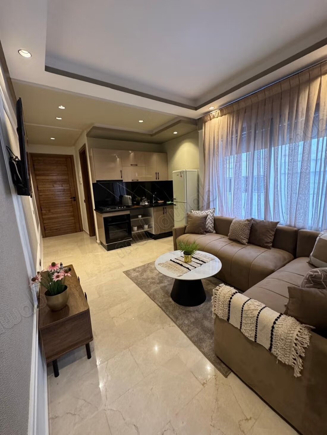 Appartement 45 m² à louer à Casablanca à Casablanca
