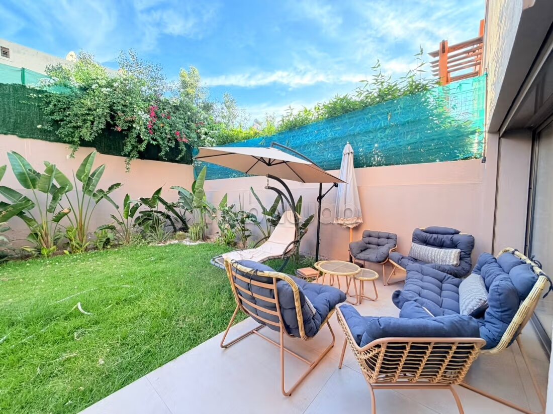 Villa meublée à louer à Marrakech — Photo 8