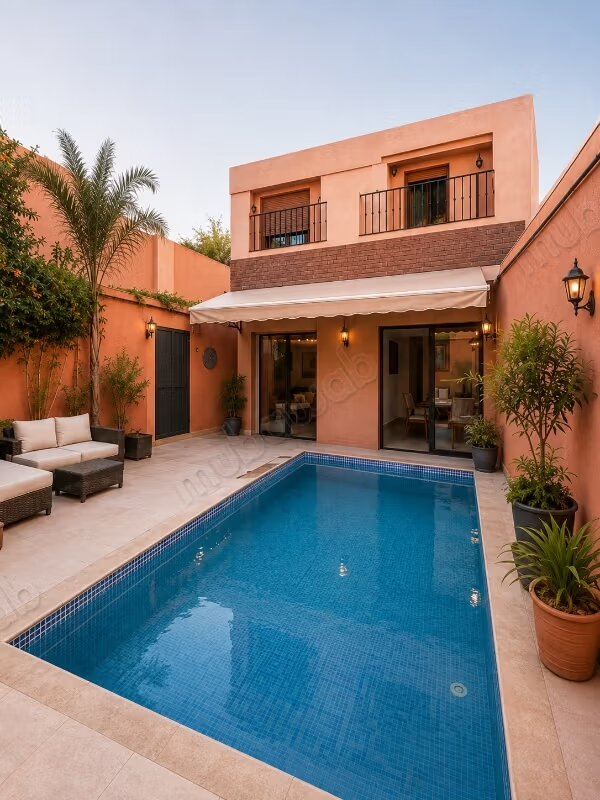 Villa meublée à louer à Marrakech — Photo 23