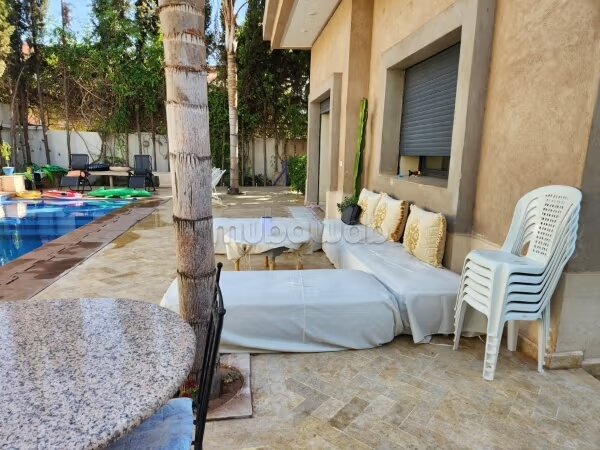 Villa meublée à louer à Marrakech — Photo 26