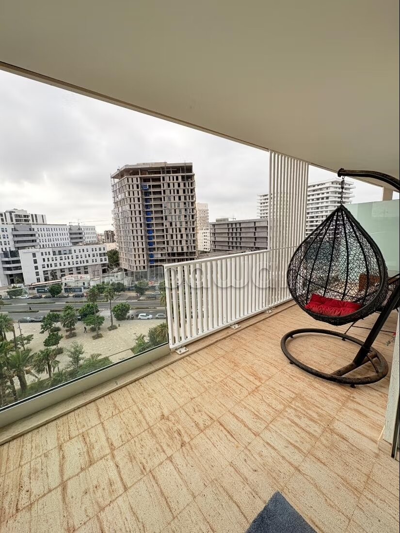 Studio for rent in Casablanca – high floor — Photo 2