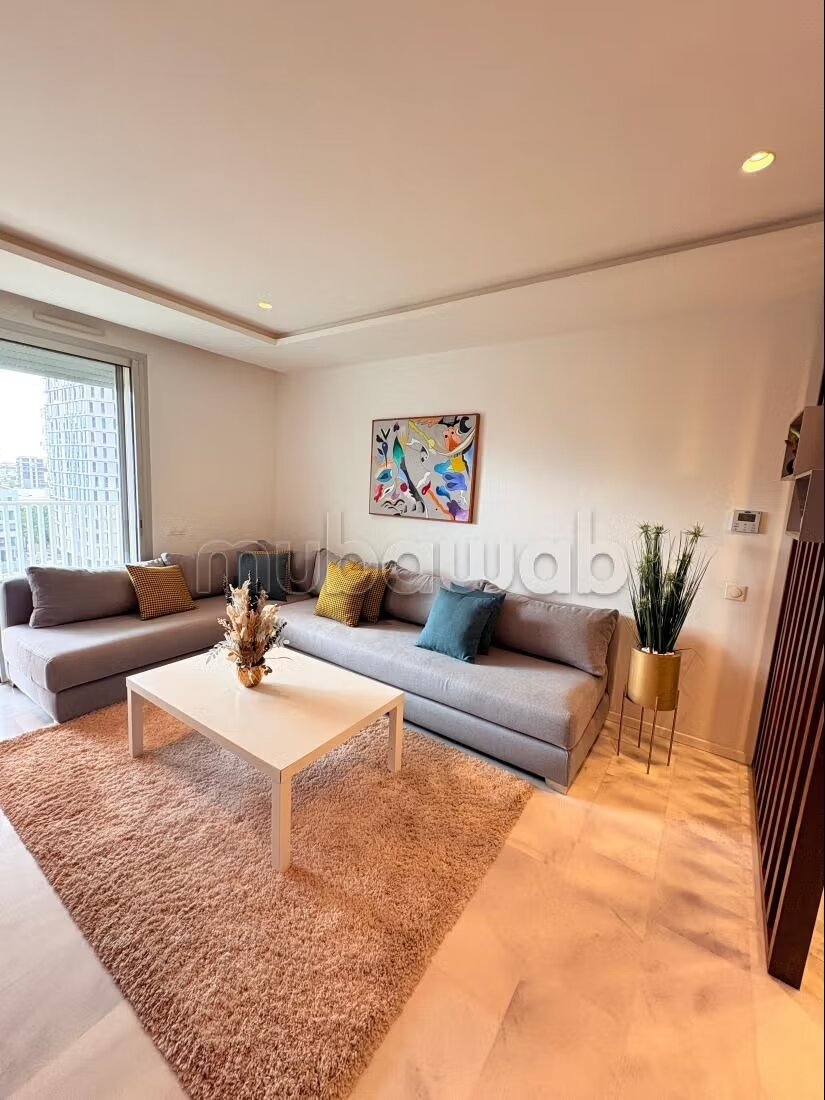 Studio for rent in Casablanca – high floor — Photo 10