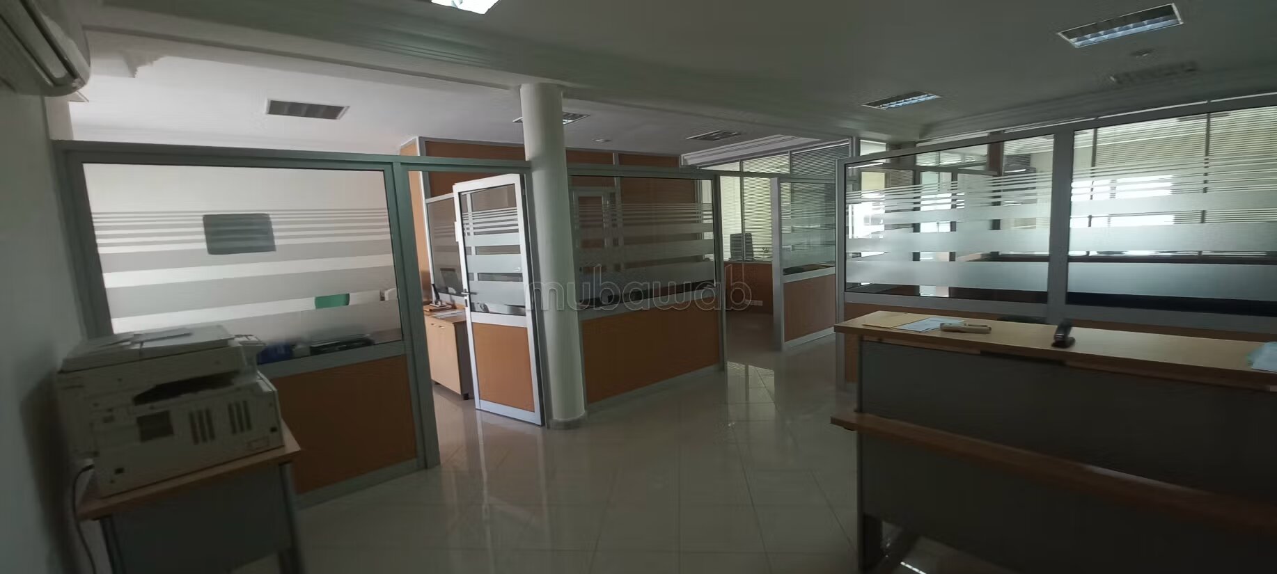 Bureau 131 m² à vendre à Casablanca – Maârif à Casablanca