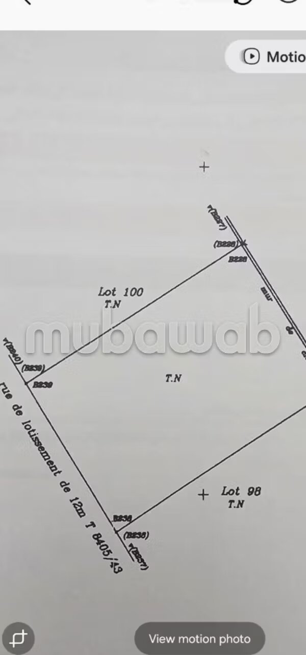 Terrain 6 528 m² à vendre à Marrakech — Photo 6