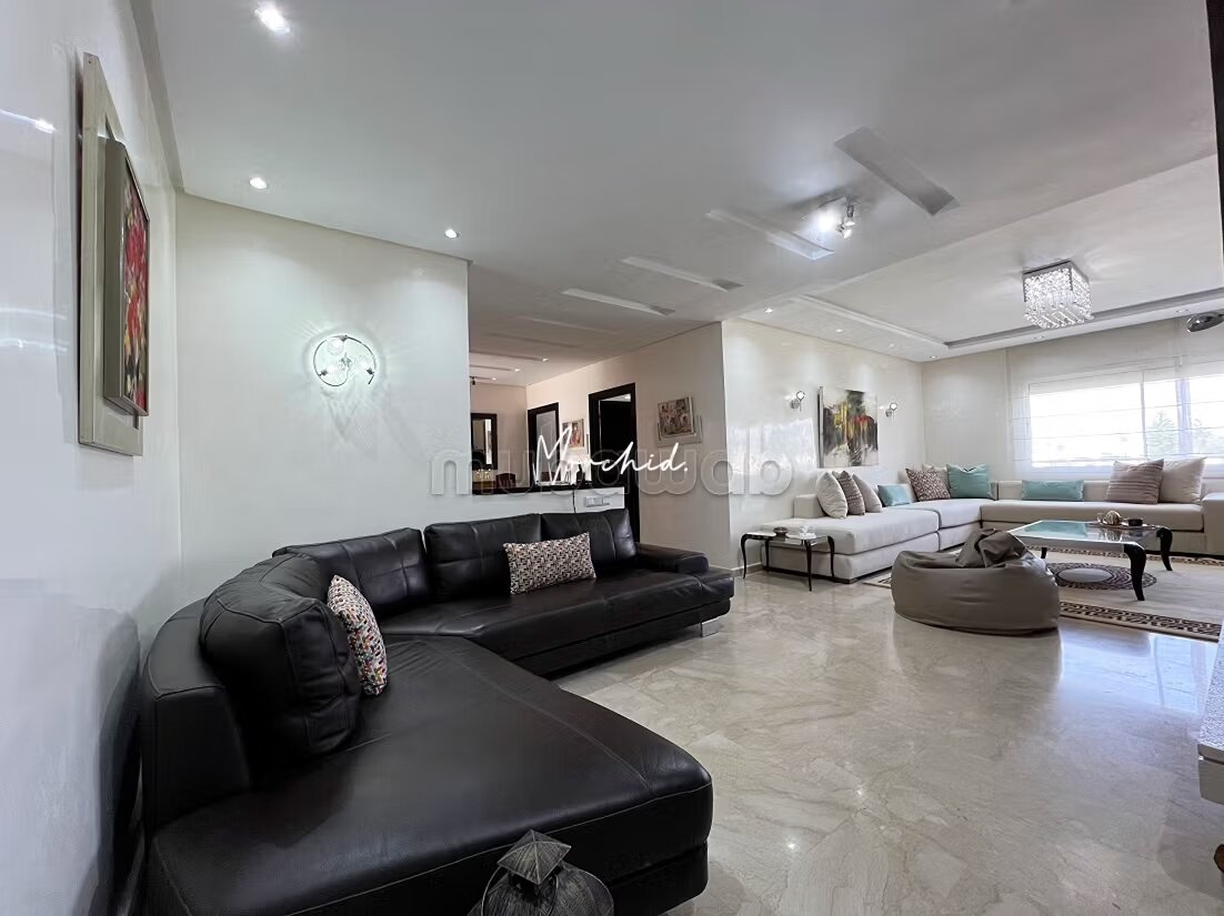 Appartement 160 m² à louer à Ain Diab, Casablanca — Photo 5