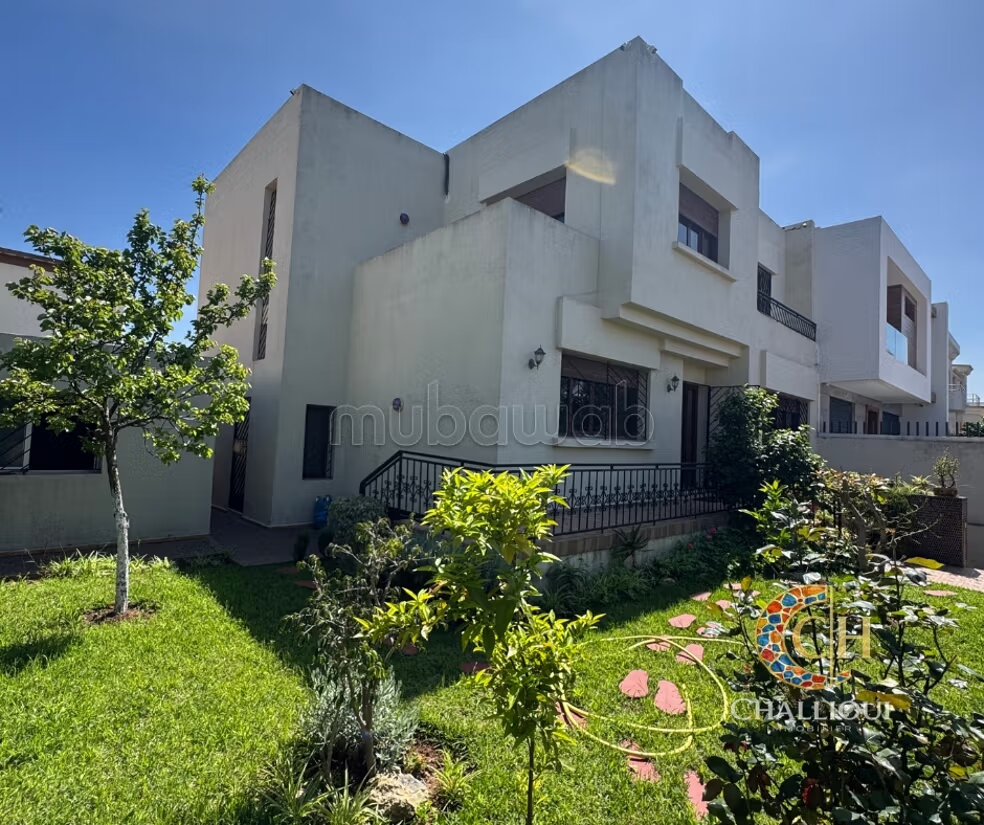 Villa for Sale in Rabat, Hay Riad à Rabat