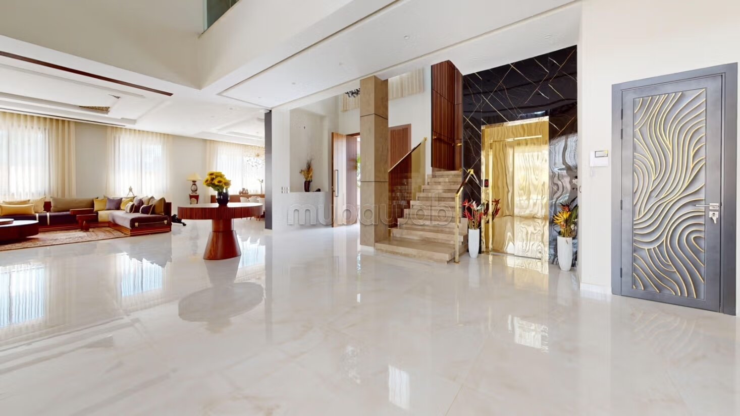 Prestige Apartment 6 Bedrooms for Sale in Rabat – Souissi — Photo 3