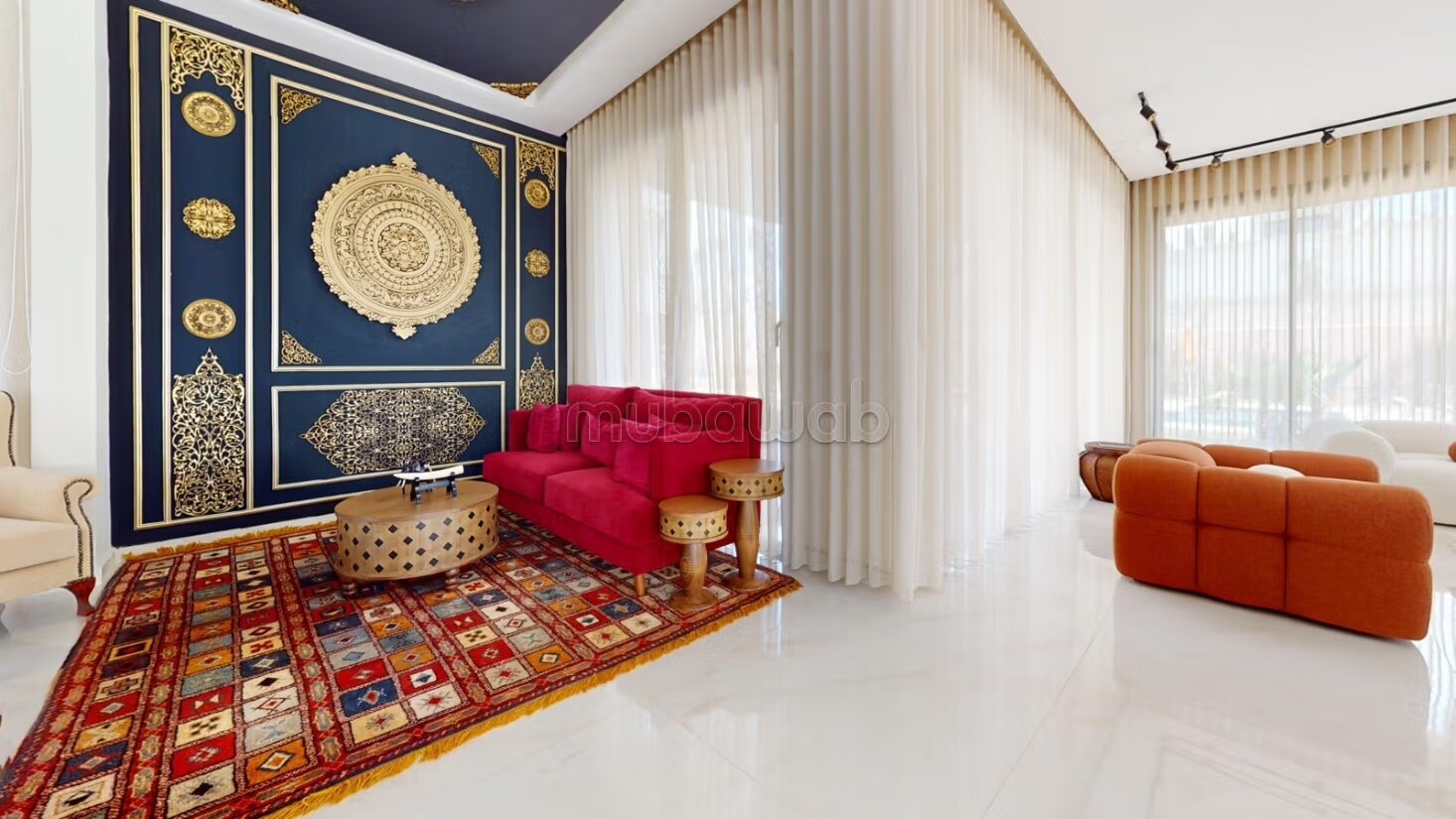 Prestige Apartment 6 Bedrooms for Sale in Rabat – Souissi — Photo 4