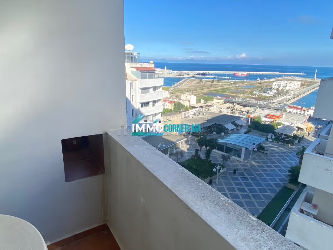 Appartement 2 chambres à louer avec vue mer à Tanger — Photo 3