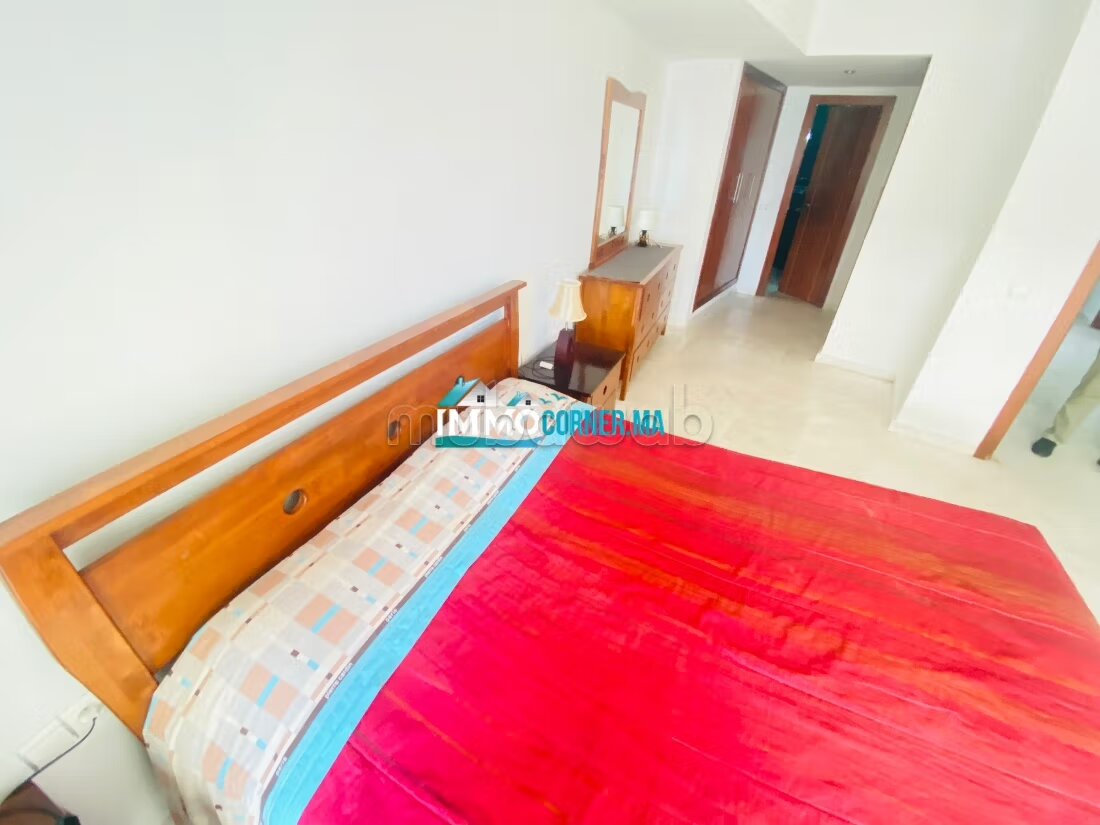 Appartement 2 chambres à louer avec vue mer à Tanger — Photo 4