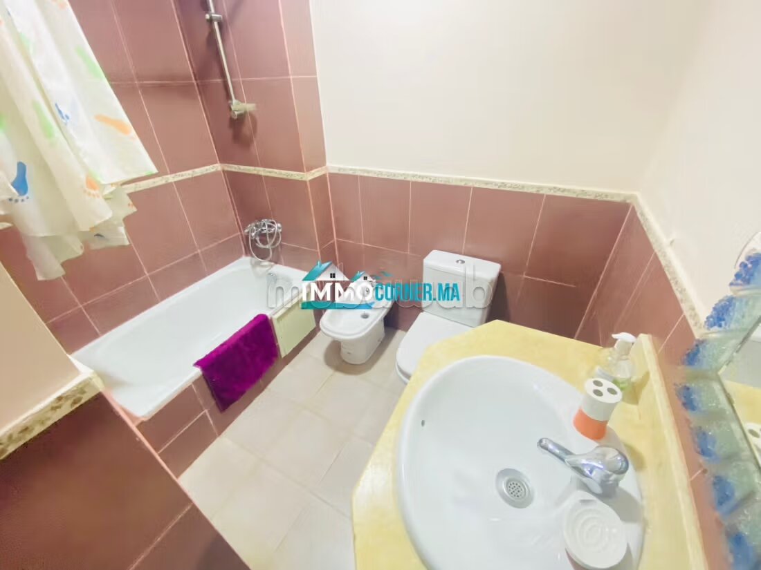 Appartement 2 chambres à louer avec vue mer à Tanger — Photo 7