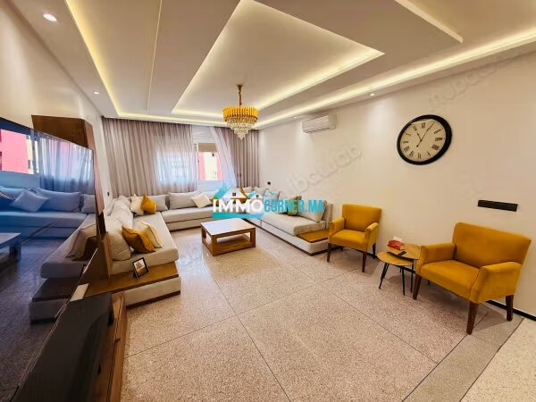 Appartement 2 chambres à louer avec vue mer à Tanger — Photo 12