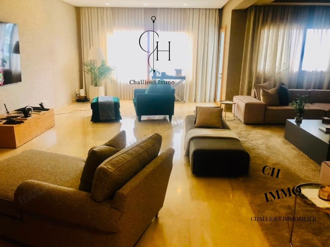 Appartement meublé 3 chambres à louer à Rabat – Jnane Souissi — Photo 10