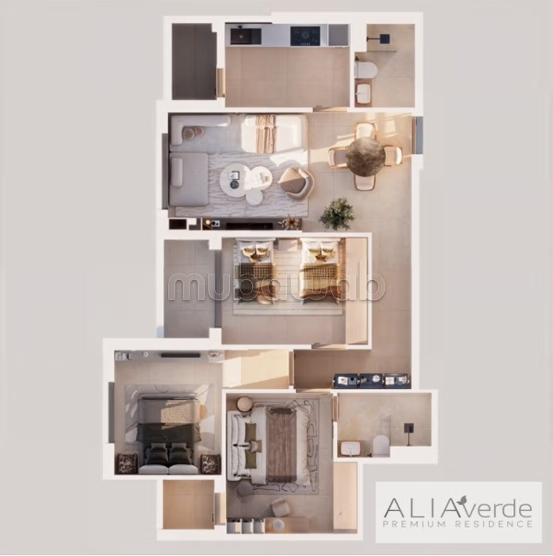 Apartment 63 m² for Sale in Tangier — Photo 3