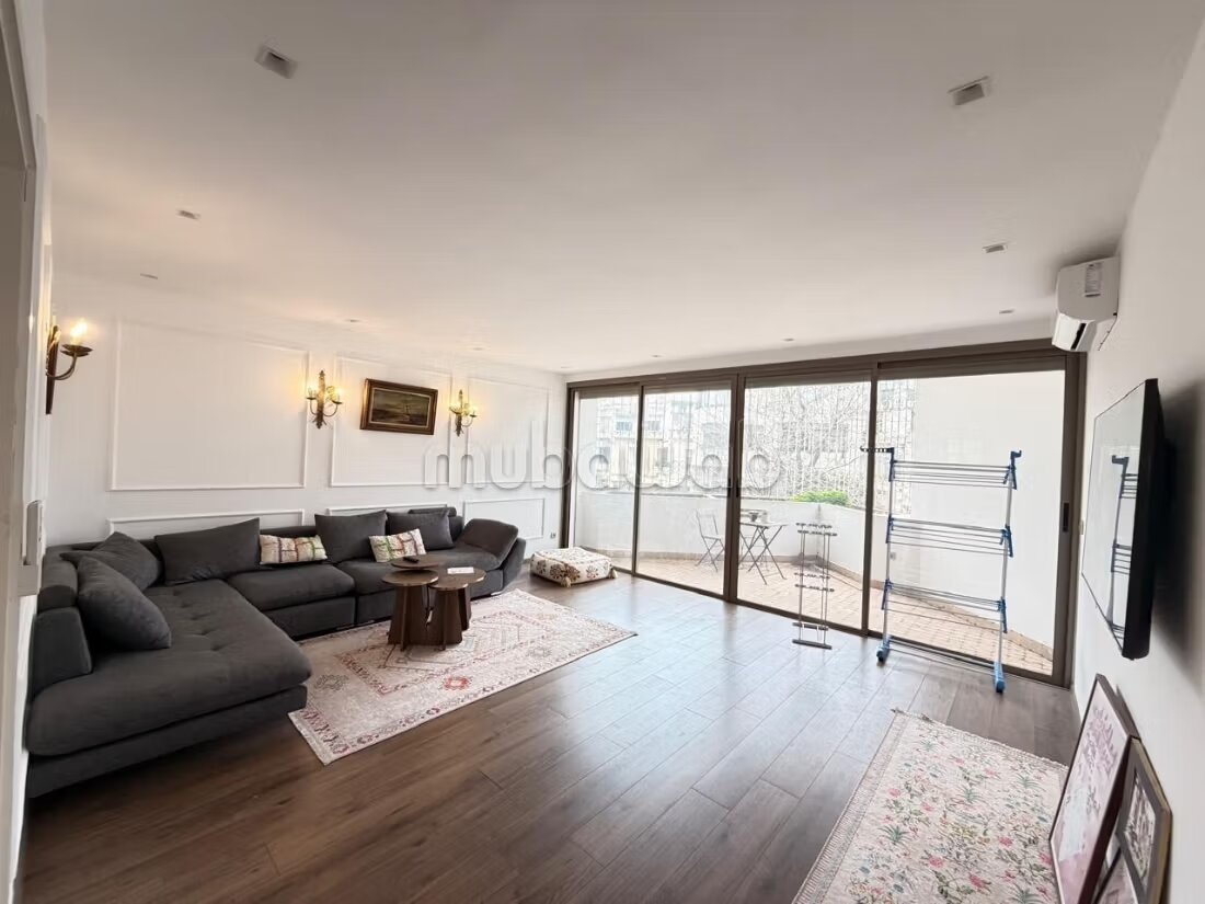 Appartement 170 m² à louer à Rabat à Rabat