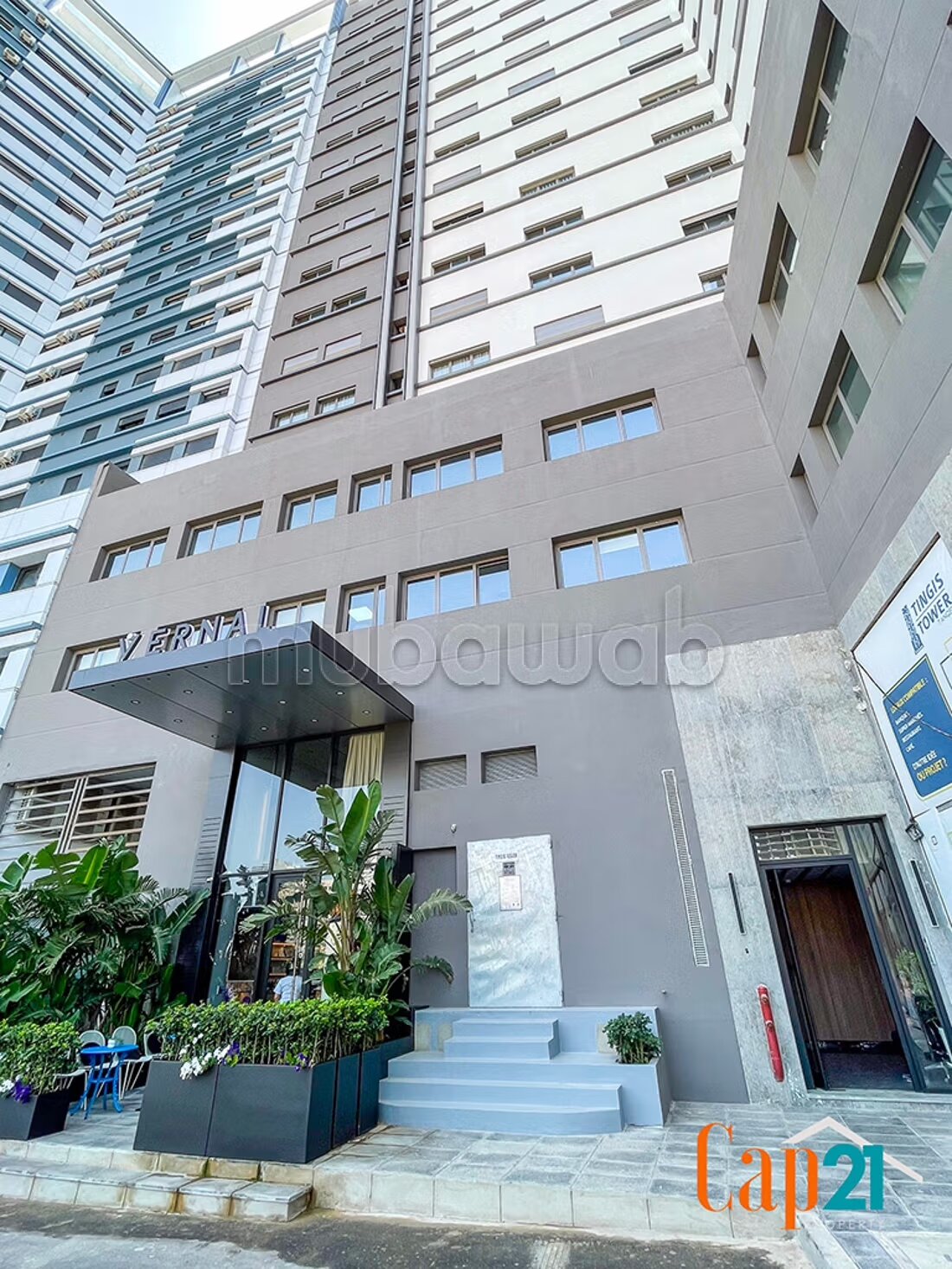 Bureau 154 m² à louer à Tanger à Tanger