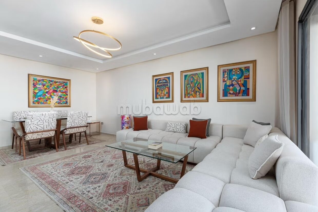 Apartment 110 m² for rent in Rabat (Agdal) — Photo 17