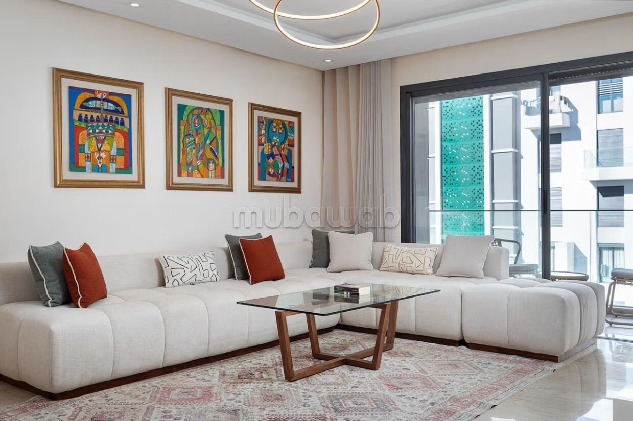Apartment 110 m² for rent in Rabat (Agdal) — Photo 19