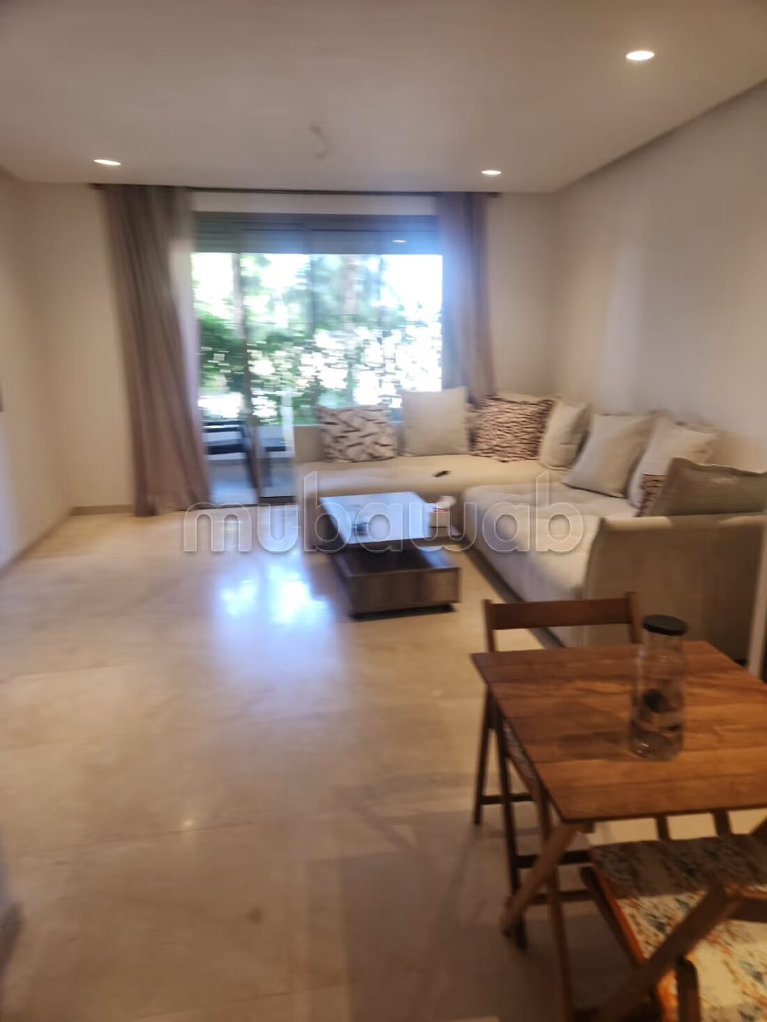 Appartement 75 m² à louer à Rabat – Souissi à Rabat
