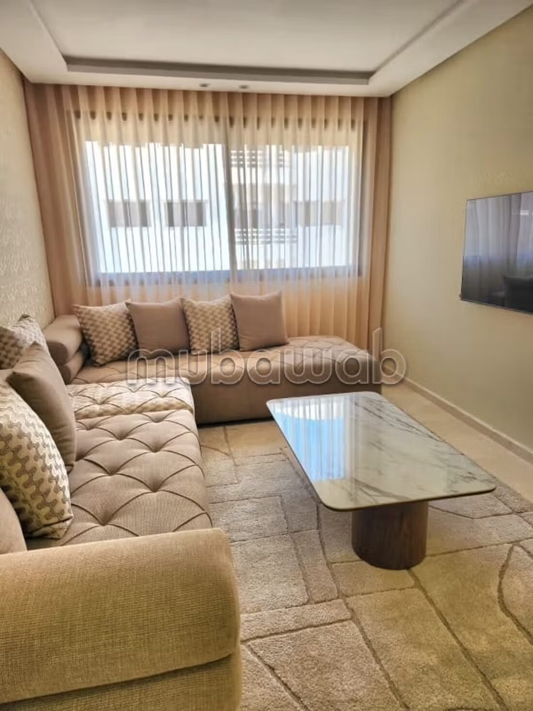 شقة 73 م² للإيجار في الرباط – حي الرياض — Photo 3