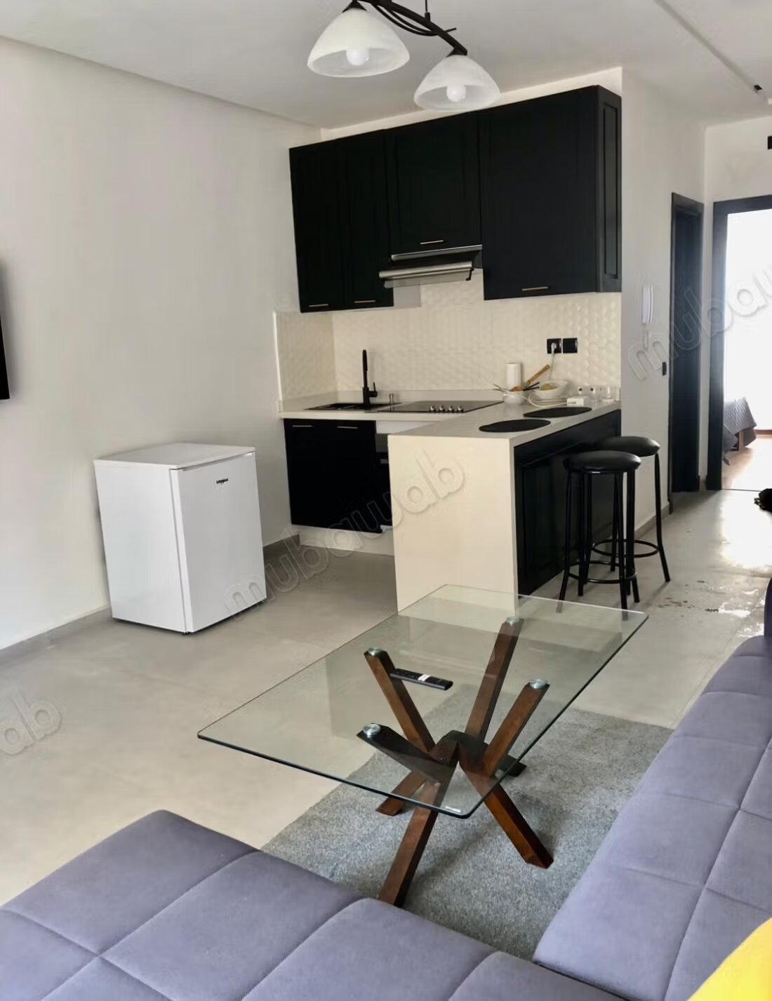 2-room apartment for rent in Casablanca – Riviera — Photo 4