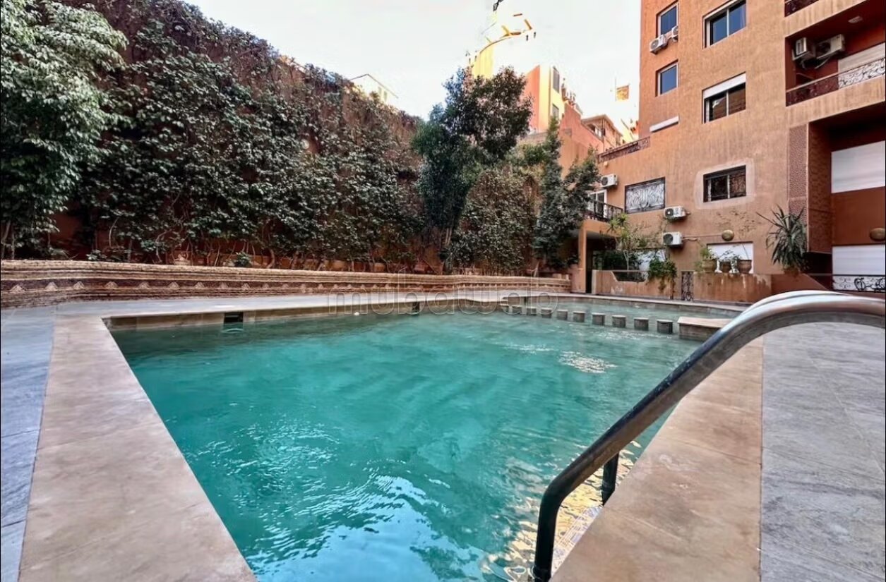 Appartement 4e étage à louer à Marrakech — Photo 3