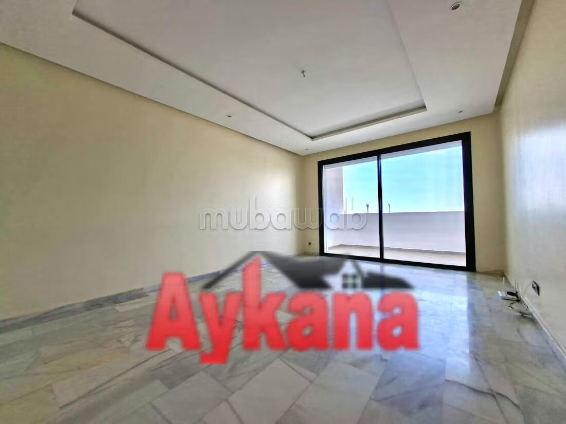 Appartement 107 m² à louer à Rabat – Hay Riad à Rabat
