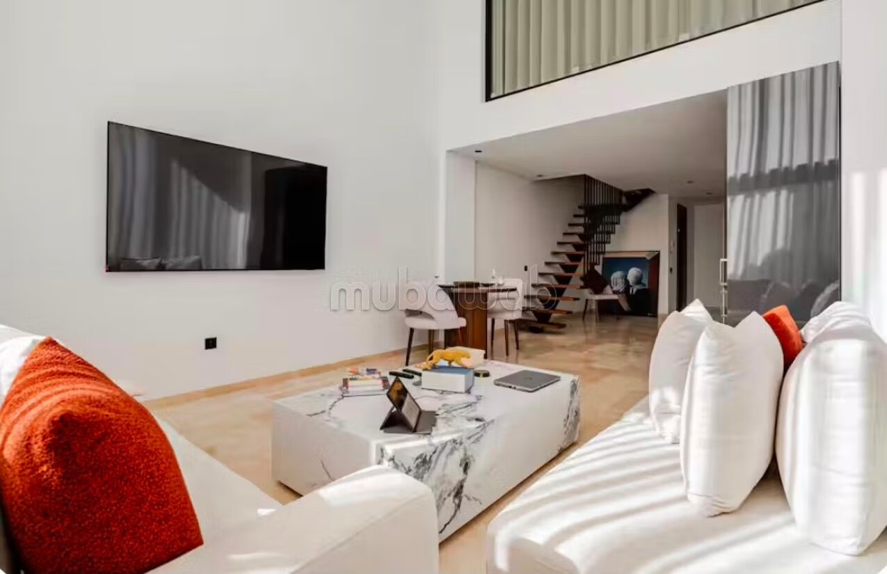 Studio duplex 70 m² à louer à Casablanca – Quartier Palmier — Photo 3