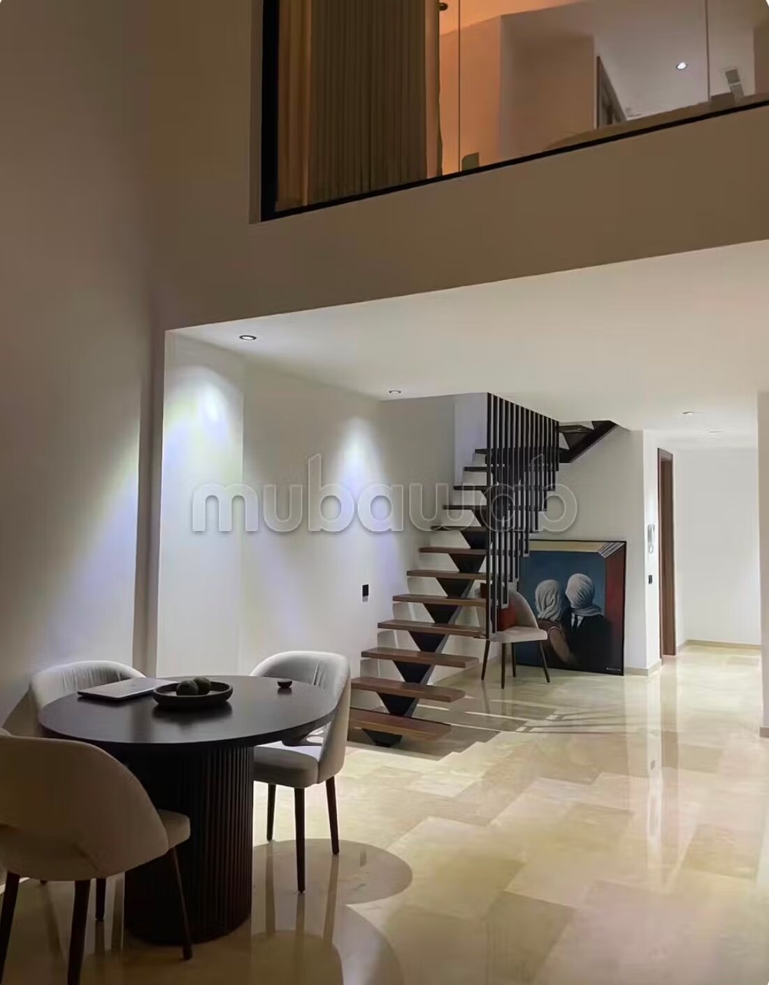 Studio duplex 70 m² à louer à Casablanca – Quartier Palmier — Photo 4