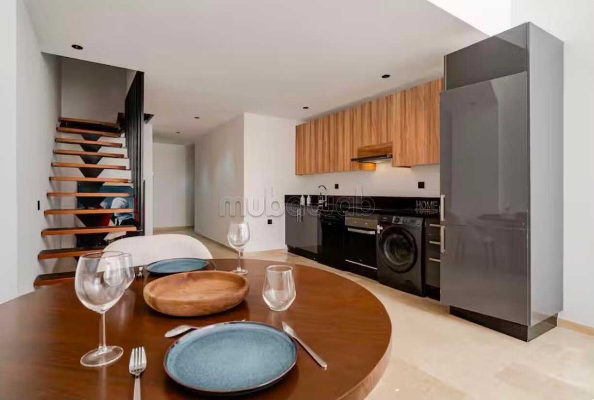 Studio duplex 70 m² à louer à Casablanca – Quartier Palmier — Photo 8