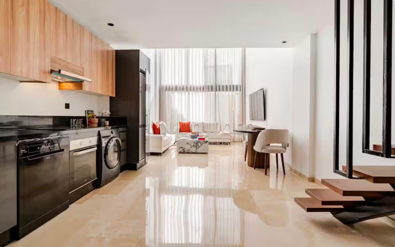 Studio duplex 70 m² à louer à Casablanca – Quartier Palmier — Photo 10