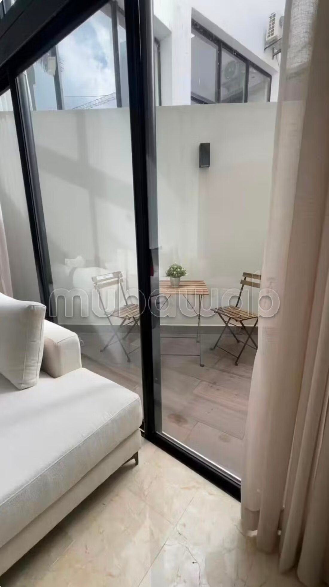 Studio duplex 70 m² à louer à Casablanca – Quartier Palmier — Photo 12