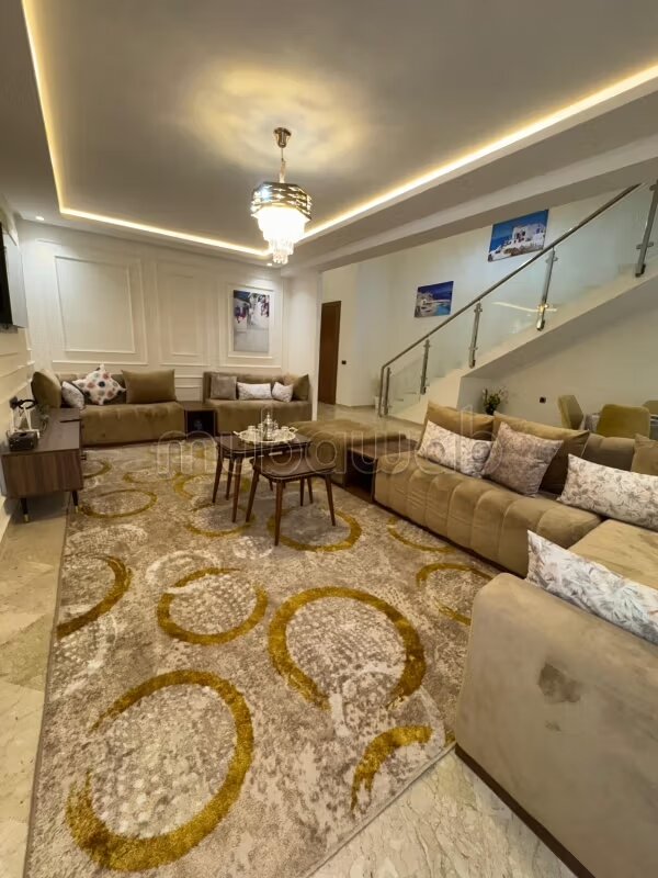 Studio duplex 70 m² à louer à Casablanca – Quartier Palmier — Photo 19
