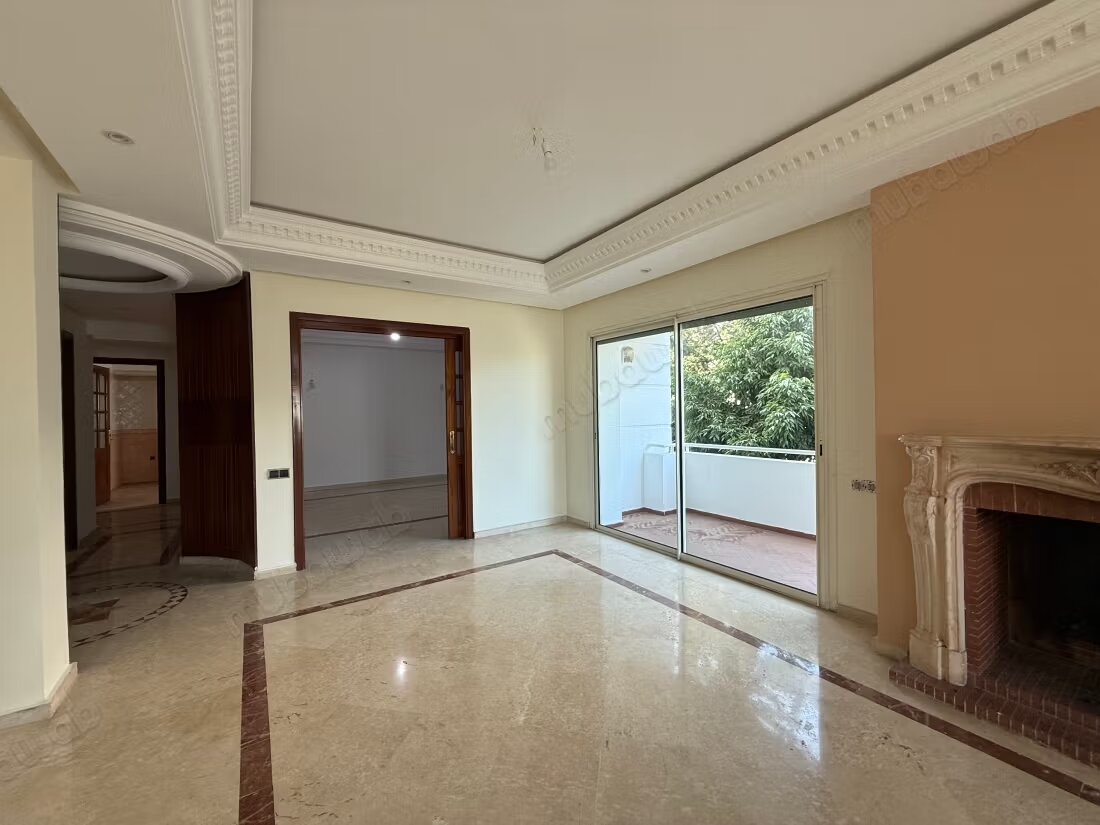 3-bedroom apartment for rent in Rabat (Hay Riad) — Photo 3