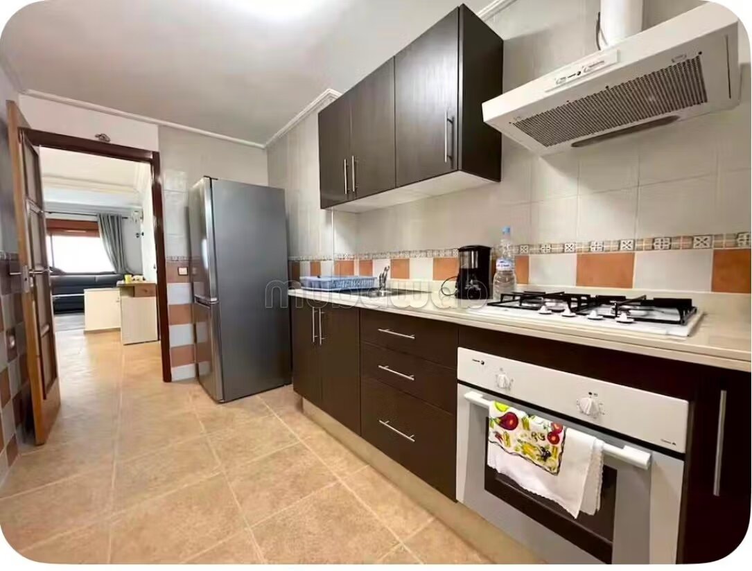 Appartement meublé à louer à Tanger — Photo 8