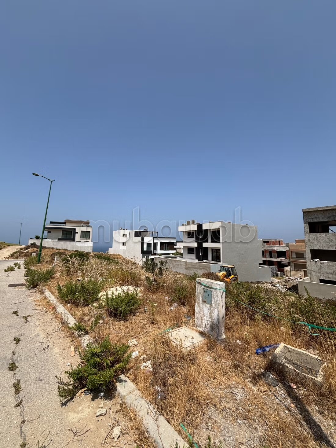 Terrain 205 m² à vendre à Tanger (Malabata) à Tanger