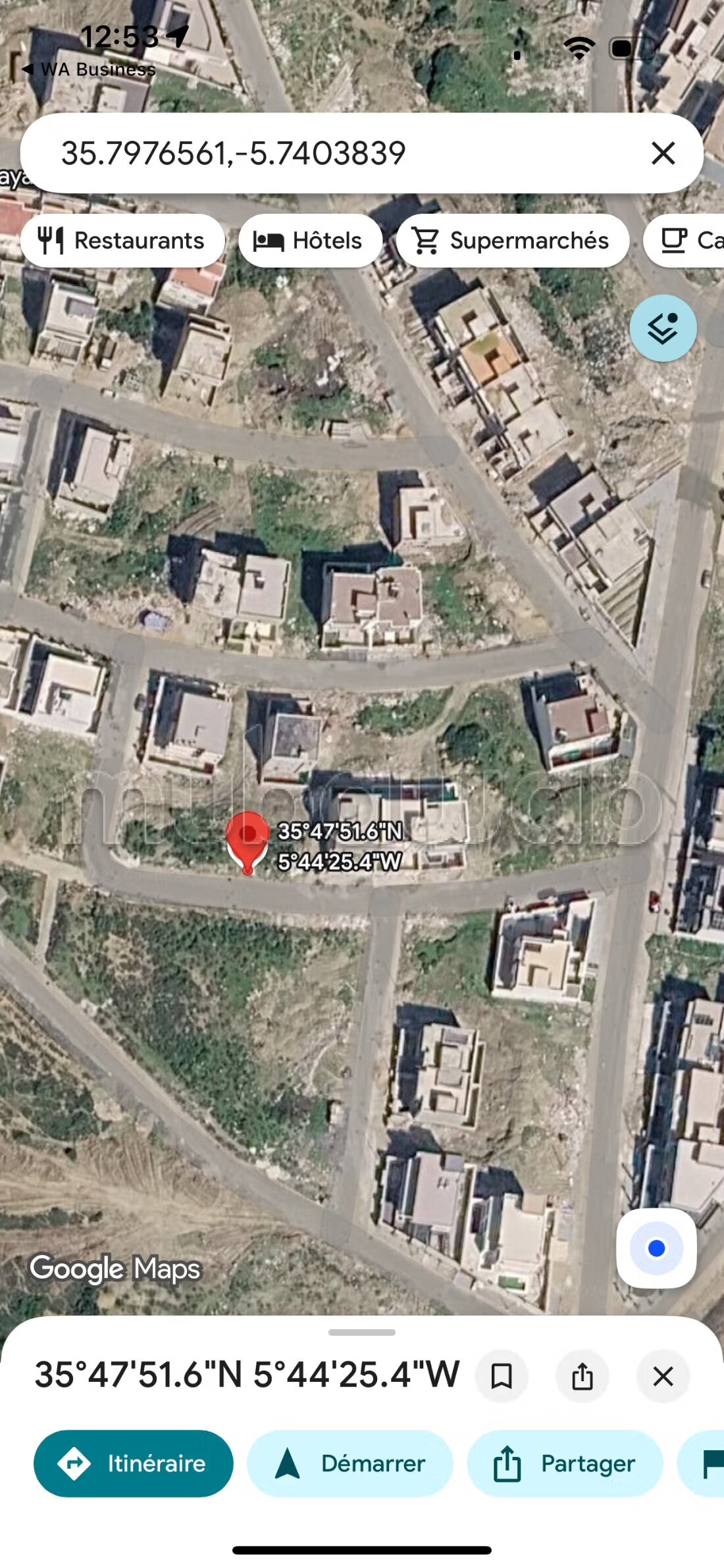 Terrain 205 m² à vendre à Tanger (Malabata) — Photo 2