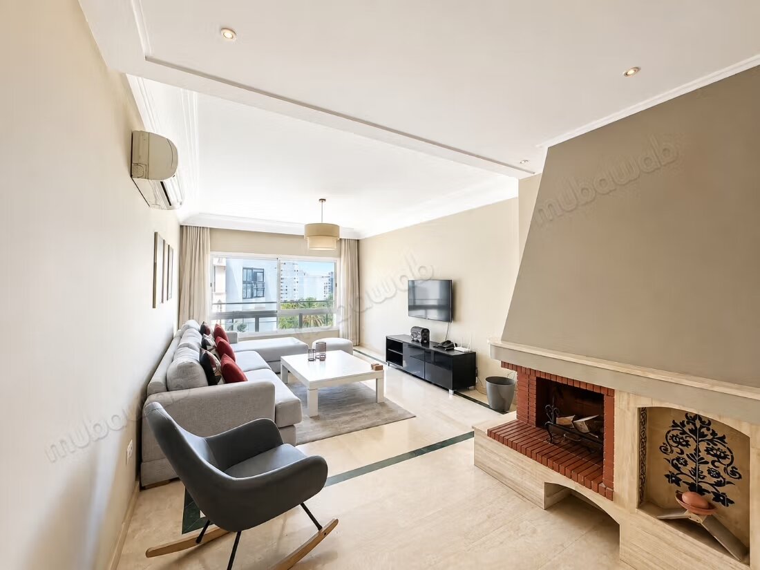Appartement 130 m² à louer à Casablanca – Racine — Photo 2