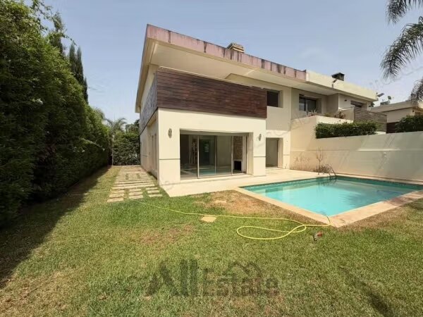 فيلا 500 م² للإيجار في الدار البيضاء – Prestigia Ville Verte — Photo 14