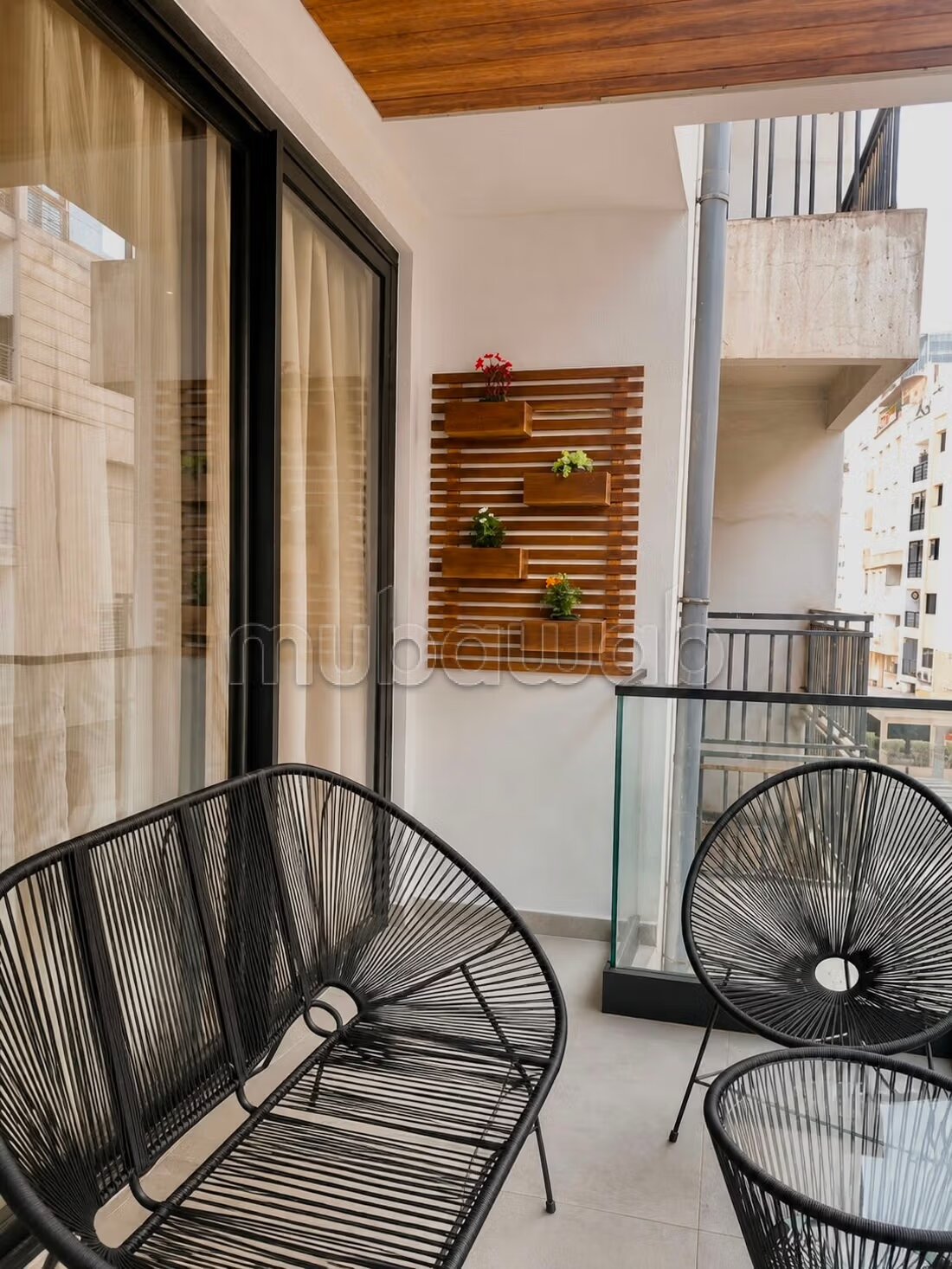 Appartement 50 m² à louer à Gauthier, Casablanca à Casablanca