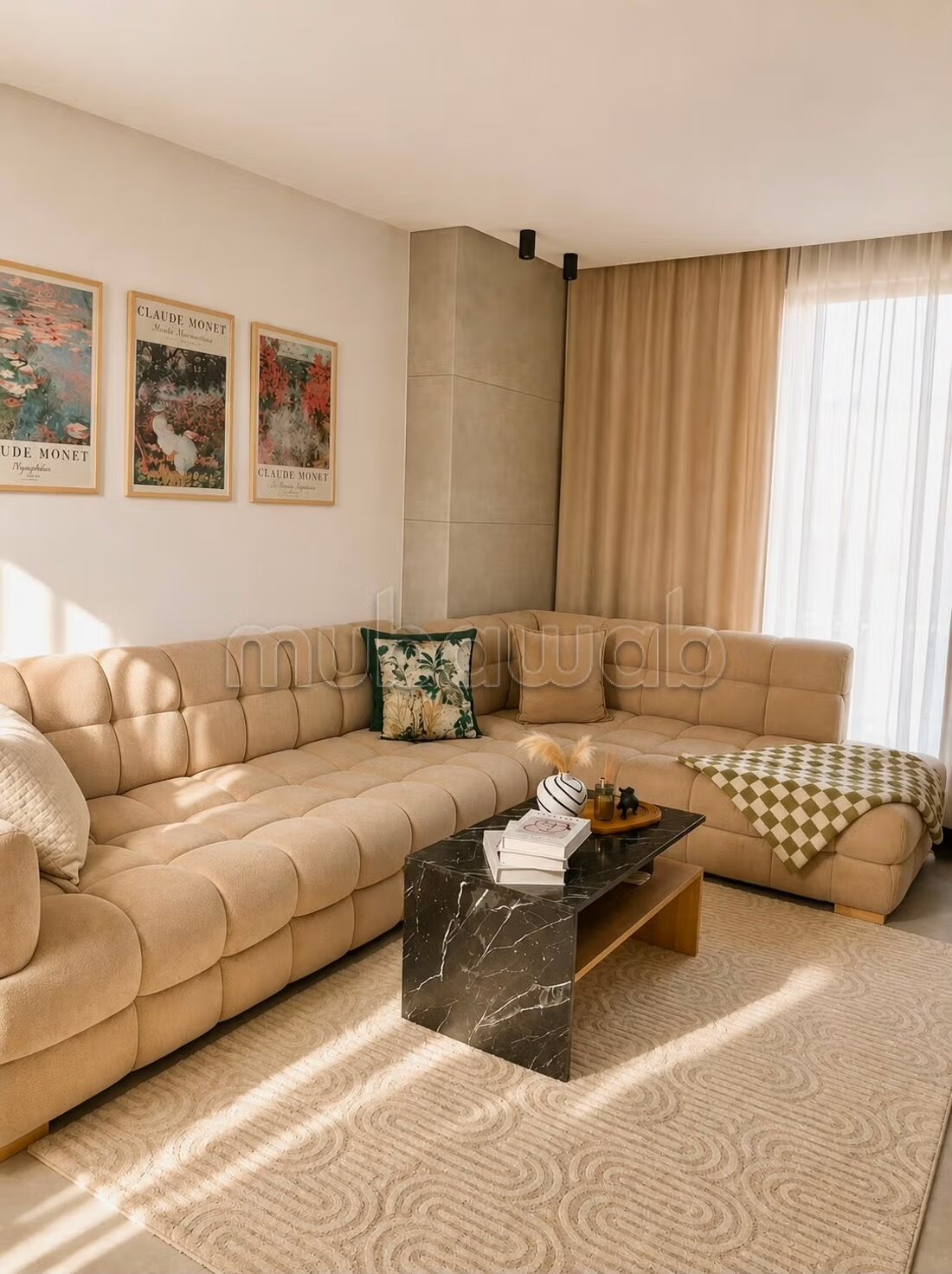 Apartment 50 m² for rent in Gauthier, Casablanca — Photo 3
