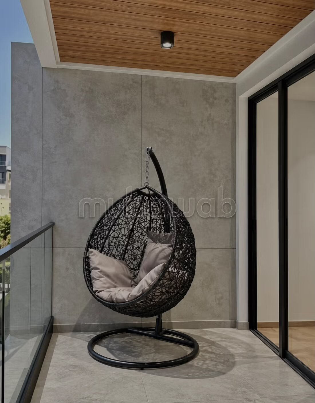 Apartment 50 m² for rent in Gauthier, Casablanca — Photo 4