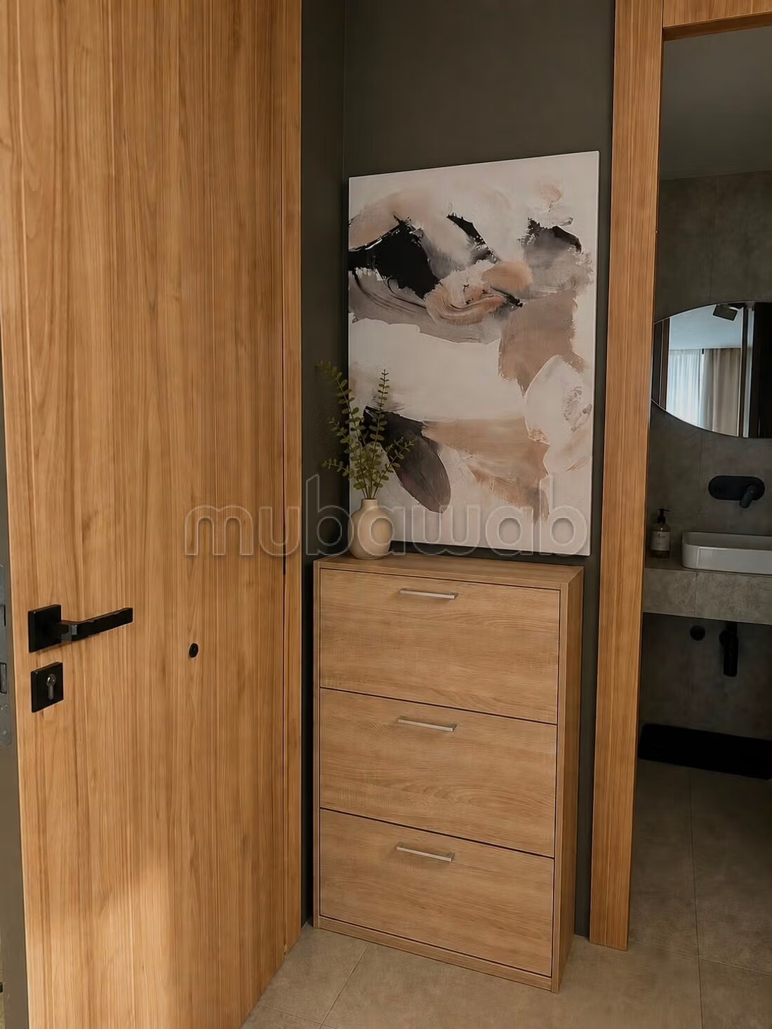 Apartment 50 m² for rent in Gauthier, Casablanca — Photo 6